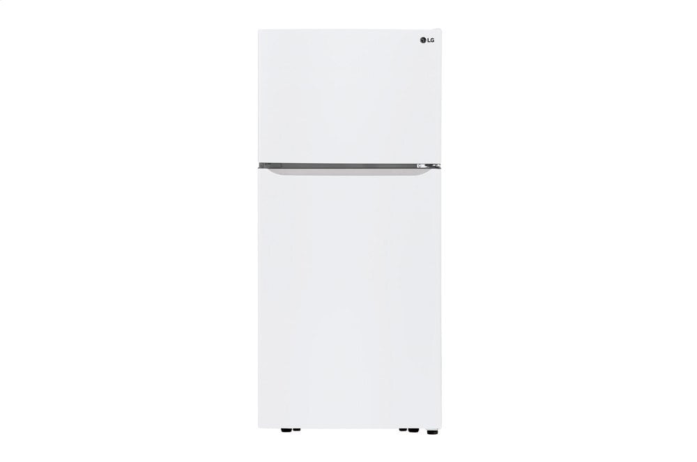 Lg LTCS20020W 20 Cu. Ft. Top Freezer Refrigerator