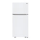 Lg LTCS20020W 20 Cu. Ft. Top Freezer Refrigerator
