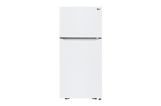 Lg LTCS20020W 20 Cu. Ft. Top Freezer Refrigerator
