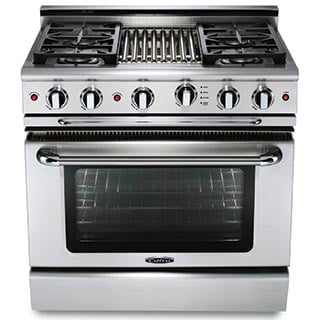 Capital GSCR364G Precision 36" Gas Self Clean Range