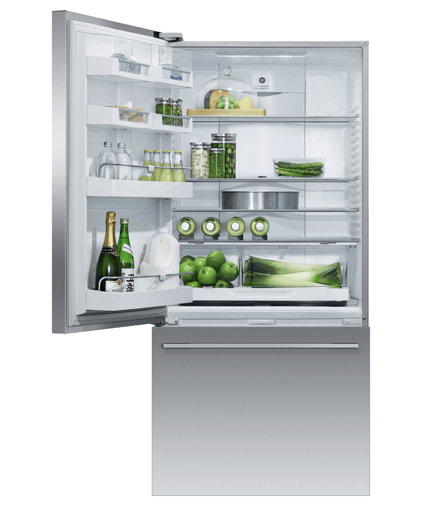 Fisher & Paykel RF170WDLX5N Freestanding Refrigerator Freezer, 32