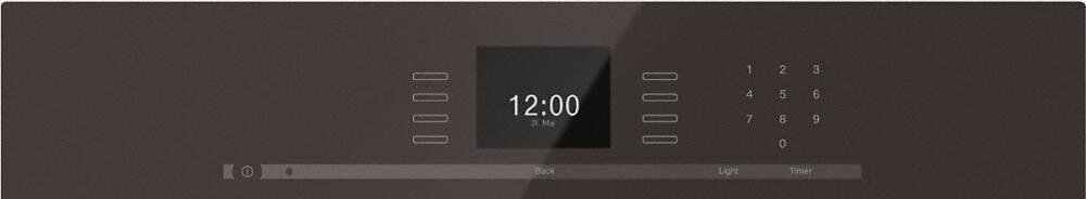 Miele H6660BPBW H 6660 Bp Am 24 Inch Convection Oven With Airclean Catalyzer And Roast Probe For Precise Cooking.- Truffle Brown