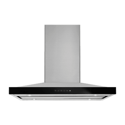 Jennair JXI8536HS Lustre Stainless 36" Pyramid Style Island Mount Canopy Hood