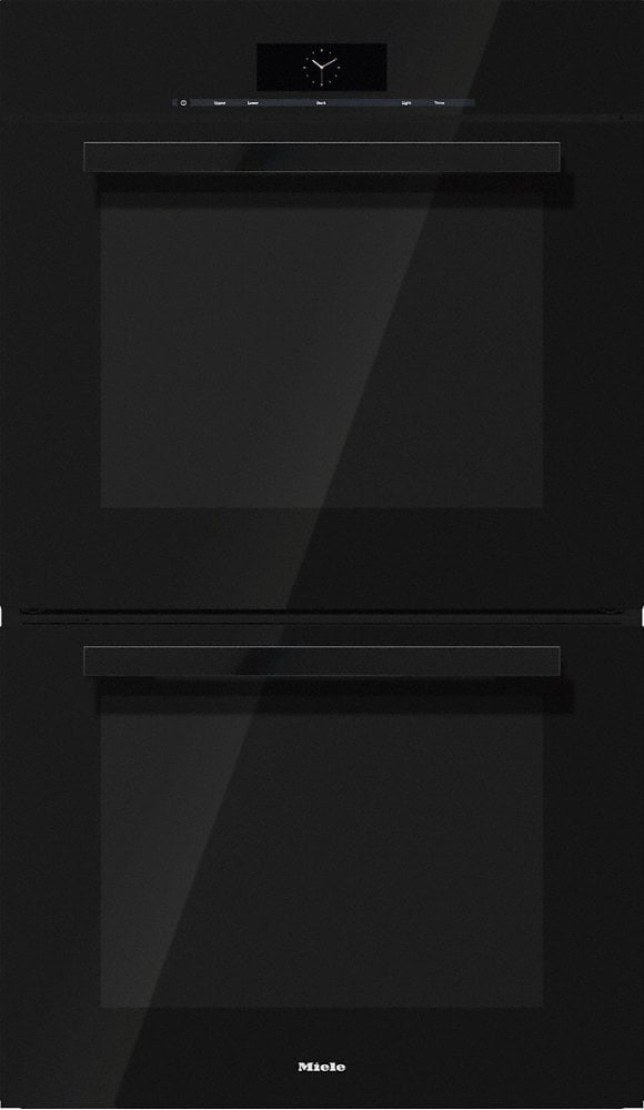 Miele H68802BPBK H 6880-2 Bp 30 Inch Convection Oven - The Multi-Talented Miele For The Highest Demands.- Obsidian Black
