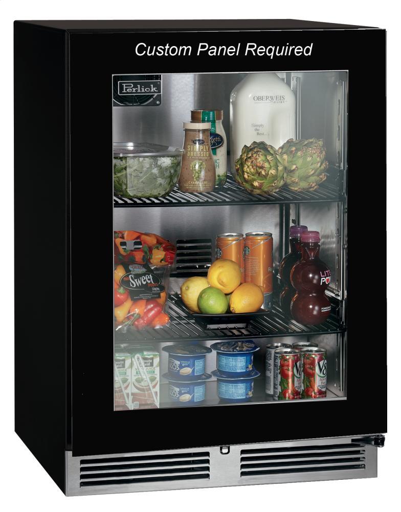 Perlick HC24RB44L 24" Refrigerator