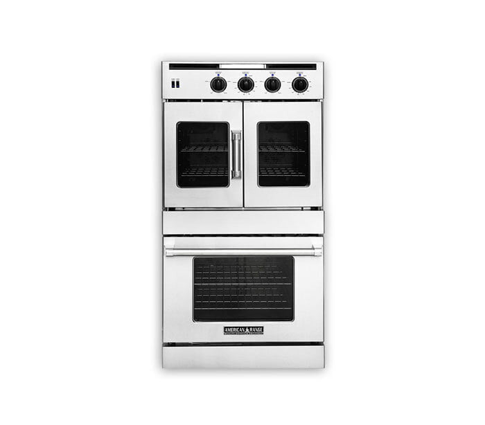 American Range AROFSG230N 30" Legacy French & Chef Door Double Deck Wall Oven- Natural Gas
