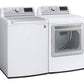 Lg DLGX7801WE 7.3 Cu.Ft. Smart Wi-Fi Enabled Gas Dryer With Turbosteam™