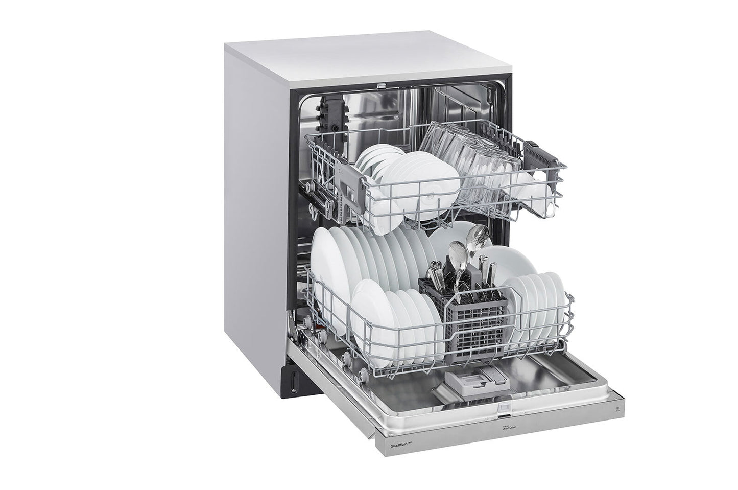 Lg ADFD5448AT Front Control Smart Wi-Fi Enabled Dishwasher With Quadwash™