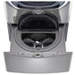 Lg WD200CV 1.0 Cu. Ft. Lg Sidekick™ Pedestal Washer, Lg Twinwash™ Compatible