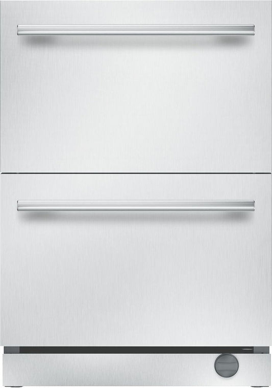 Thermador T24UC910DS 24-Inch Under-Counter Double Drawer Refrigerator/Freezer