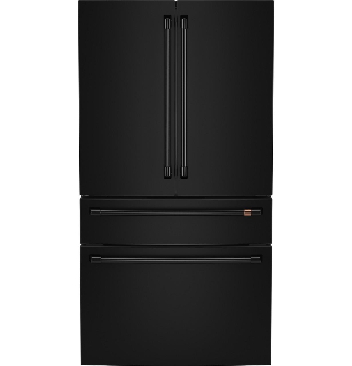 Cafe CGE29DP3TD1 Café&#8482; Energy Star® 28.7 Cu. Ft. Smart 4-Door French-Door Refrigerator With Dual-Dispense Autofill Pitcher