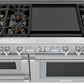 Thermador PRD606WESG 60-Inch Pro Grand® Commercial Depth Dual Fuel Steam Range