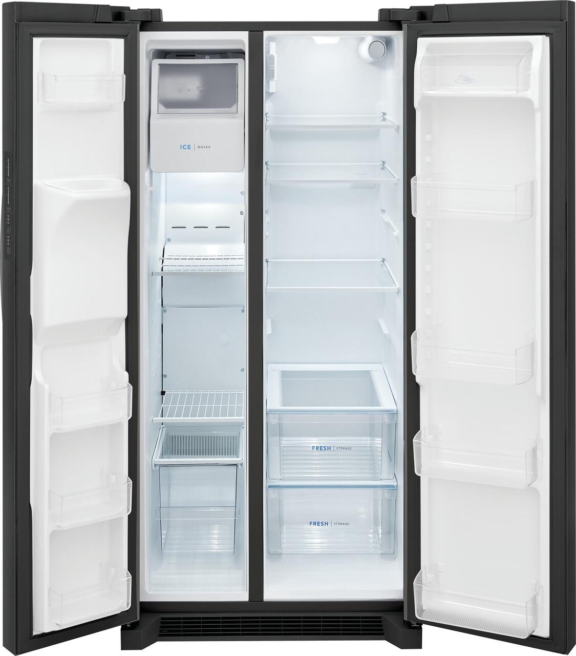 Frigidaire FRSS2323AD Frigidaire 22.3 Cu. Ft. 33'' Standard Depth Side By Side Refrigerator