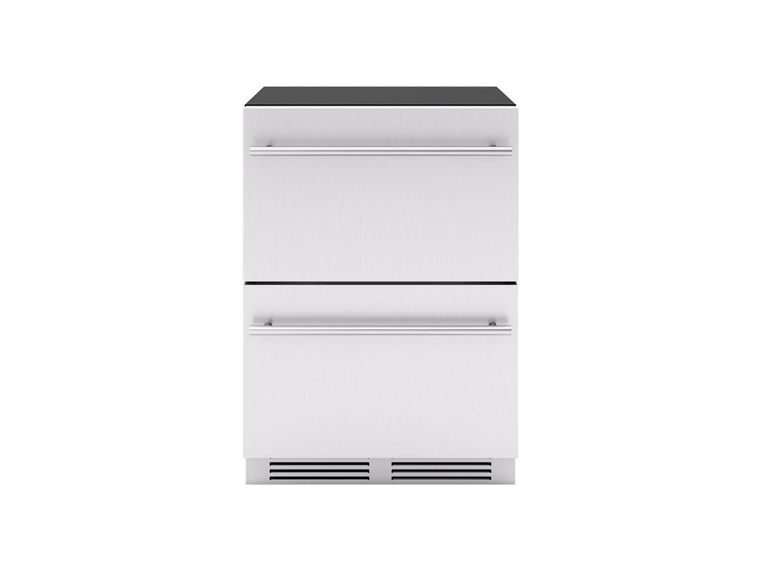Zephyr PRRD24C1AS 24" Single Zone Refrigerator Drawers