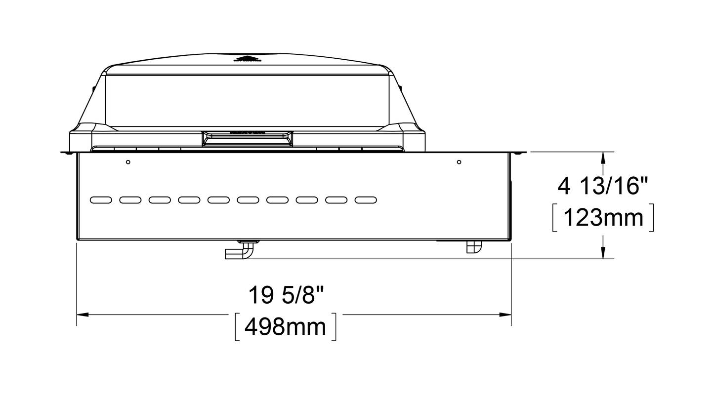 Kenyon B70760 Vdc 48V Built-In Grill
