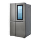 Lg LRSES2706V 27 Cu. Ft. Side-By-Side Instaview™ Door-In-Door® Refrigerator