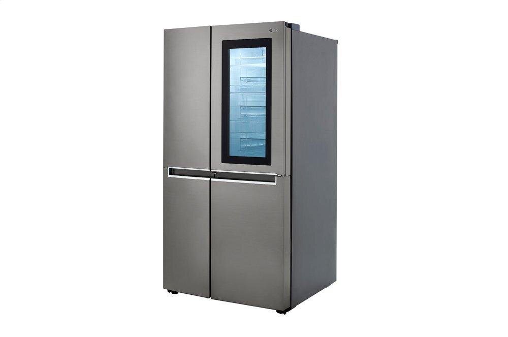 Lg LRSES2706V 27 Cu. Ft. Side-By-Side Instaview™ Door-In-Door® Refrigerator