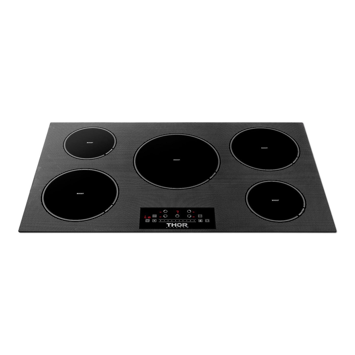Thor Kitchen TIH36 36 Inch Built-In Induction Cooktop With 5 Elements