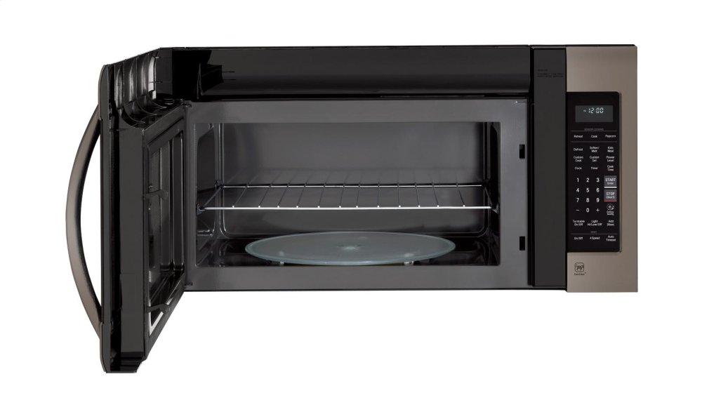 Lg LMV2031BD Lg Black Stainless Steel Series 2.0 Cu.Ft. Over-The-Range Microwave Oven With Easyclean®
