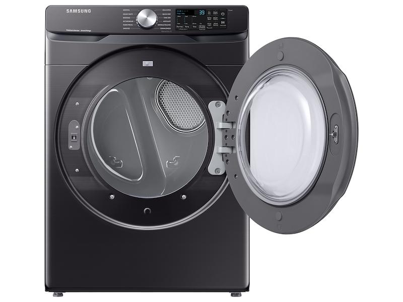 Samsung DVE51CG8000VA3 7.5 Cu. Ft. Smart Electric Dryer With Sensor Dry In Brushed Black