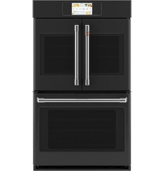 Cafe CTD90FP3ND1 Café Professional Series 30" Smart Built-In Convection French-Door Double Wall Oven
