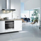 Miele H6560B H 6560 B Am 24 Inch Convection Oven With Airclean Catalyzer And Roast Probe For Precise Cooking.