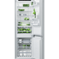 Fisher & Paykel RB2470BRV1 Integrated Refrigerator Freezer, 24