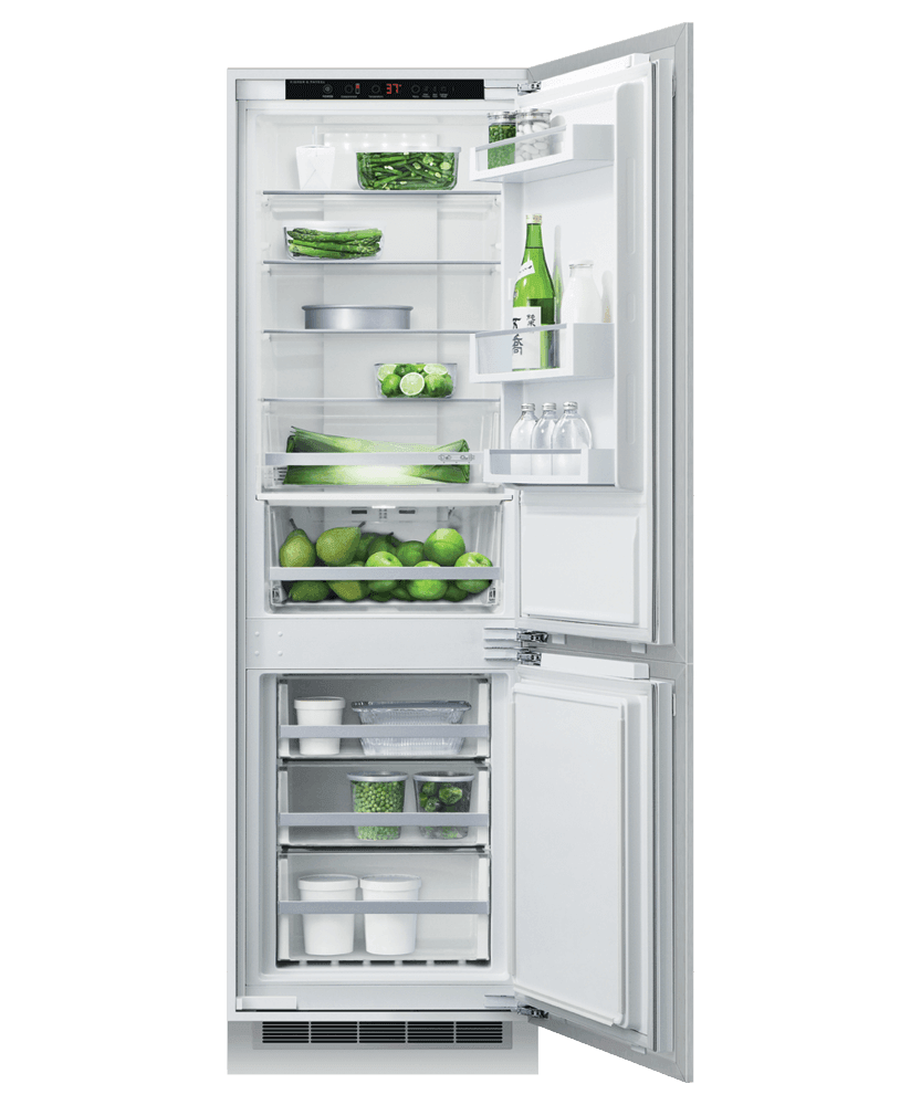 Fisher & Paykel RB2470BRV1 Integrated Refrigerator Freezer, 24