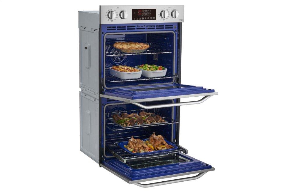 Lg LSWD307ST Lg Studio 4.7 Cu. Ft. Smart Wi-Fi Enabled Double Built-In Wall Oven