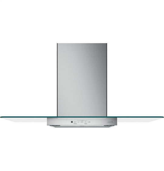 Cafe CVW73612MSS Café 36" Wall-Mount Glass Canopy Chimney Hood