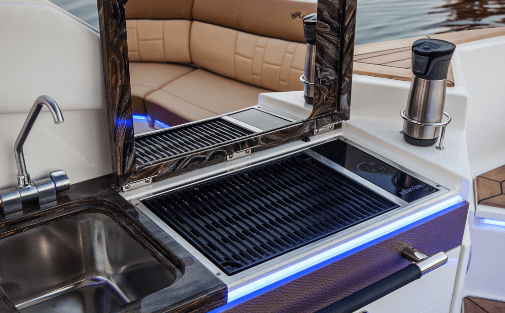 Kenyon B70561 No Lid Electric Grill