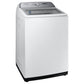 Samsung WA49B5205AW 4.9 Cu. Ft. Capacity Top Load Washer With Activewave™ Agitator And Active Waterjet In White
