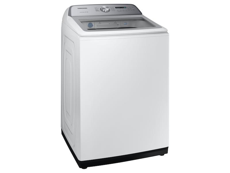 Samsung WA49B5205AW 4.9 Cu. Ft. Capacity Top Load Washer With Activewave&#8482; Agitator And Active Waterjet In White