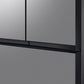 Samsung RF30BB6600QLAA Bespoke 3-Door French Door Refrigerator (30 Cu. Ft.) With Beverage Center™ In Stainless Steel