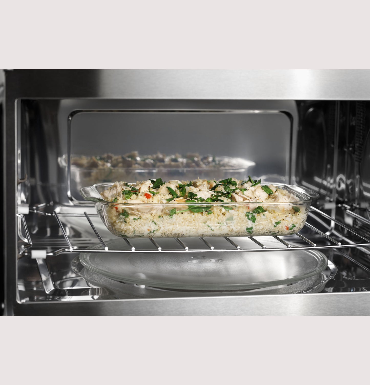 Ge Appliances PVM9179SKSS Ge Profile&#8482; 1.7 Cu. Ft. Convection Over-The-Range Microwave Oven