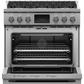 Fisher & Paykel RDV3366L Dual Fuel Range, 36
