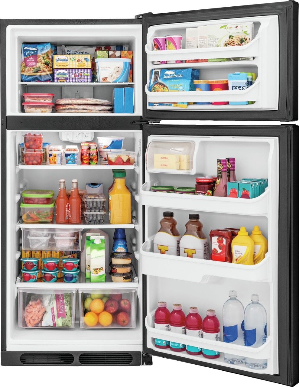 Frigidaire FFHT1621TB Frigidaire 16.3 Cu. Ft. Top Freezer Refrigerator