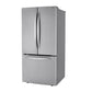 Lg LRFCS2503S 25 Cu. Ft. French Door Refrigerator