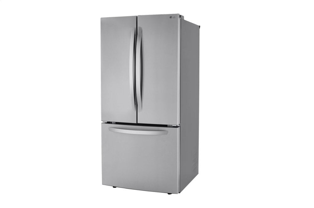 Lg LRFCS2503S 25 Cu. Ft. French Door Refrigerator