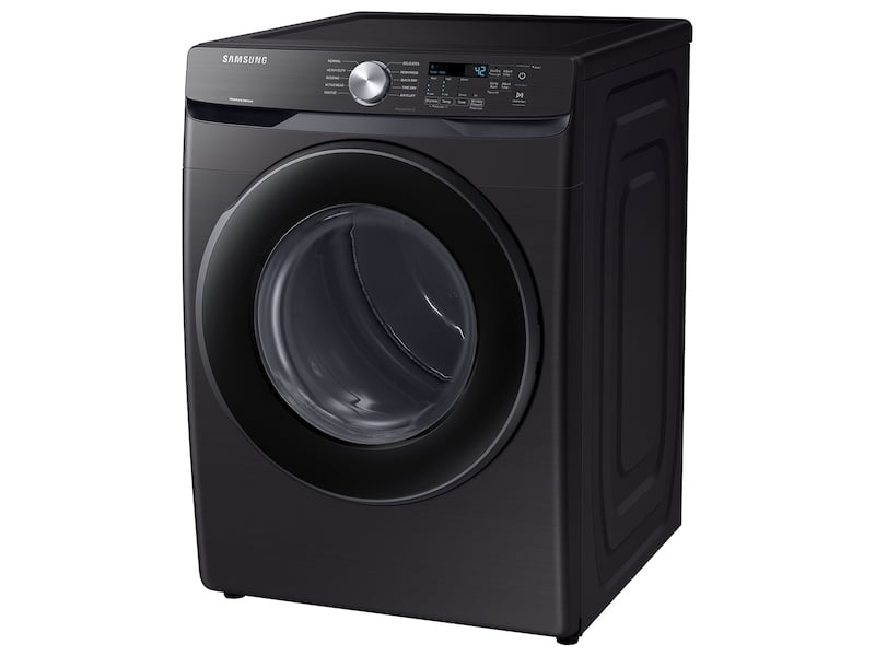 Samsung DVG45T6000V 7.5 Cu. Ft. Gas Dryer With Sensor Dry In Black Stainless Steel