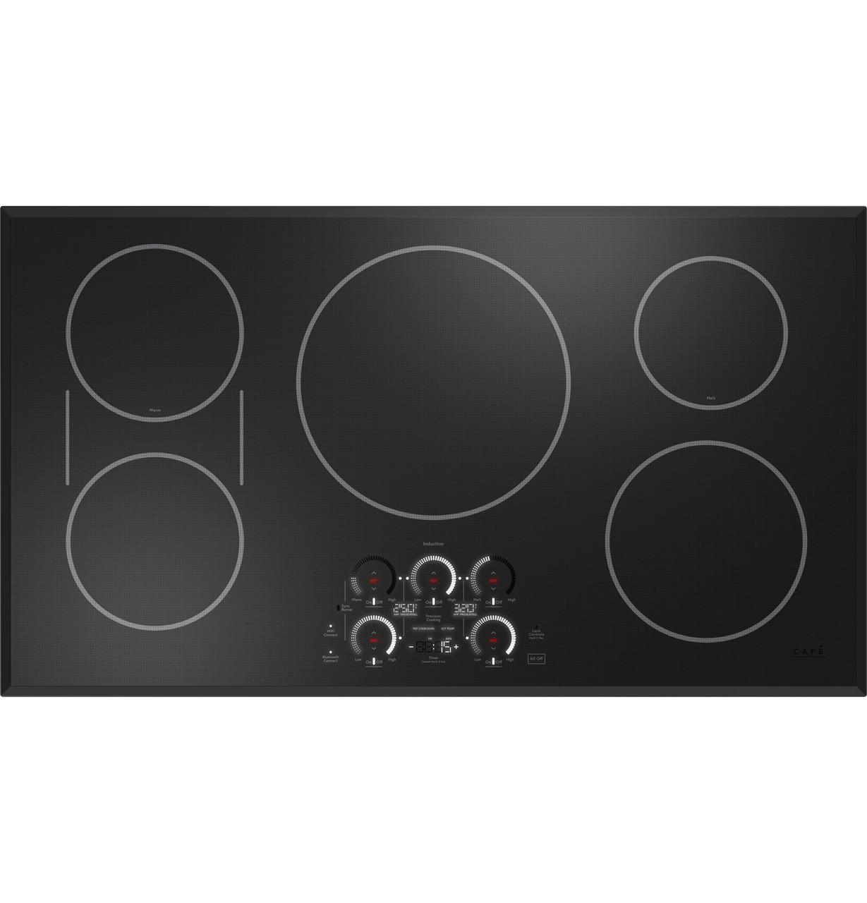   Basics 1800W Portable Induction Cooktop Burner, medium,  Black: Home & Kitchen