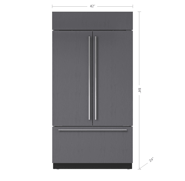 Sub-Zero BI42UFDO 42" Classic French Door Refrigerator/Freezer - Panel Ready