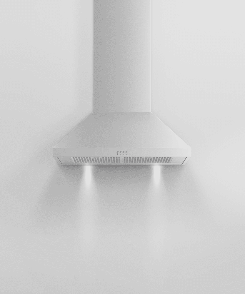 Fisher & Paykel HC30PCX1 Wall Range Hood, 30", Pyramid Chimney