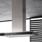 Miele DA6698DPURISTICVERSION6000STAINLESSSTEEL Da 6698 D Puristic Version 6000 - Island DéCor Hood With Energy-Efficient Led Lighting And Touch Controls For Simple Operation.