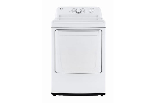 Lg DLG6101W 7.3 Cu. Ft. Rear Control Gas Energy Star Dryer With Sensor Dry