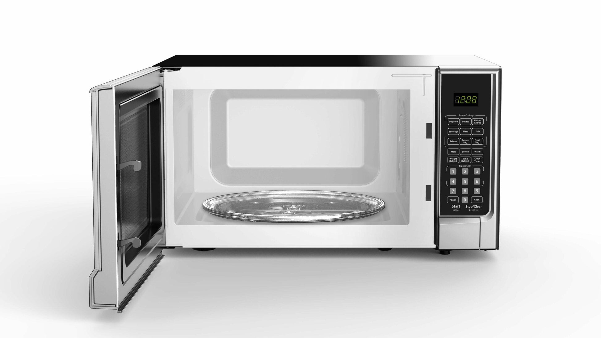 Danby DDMW014401G1 Danby Designer 1.4 Cu Ft Sensor Microwave - Stainless Steel