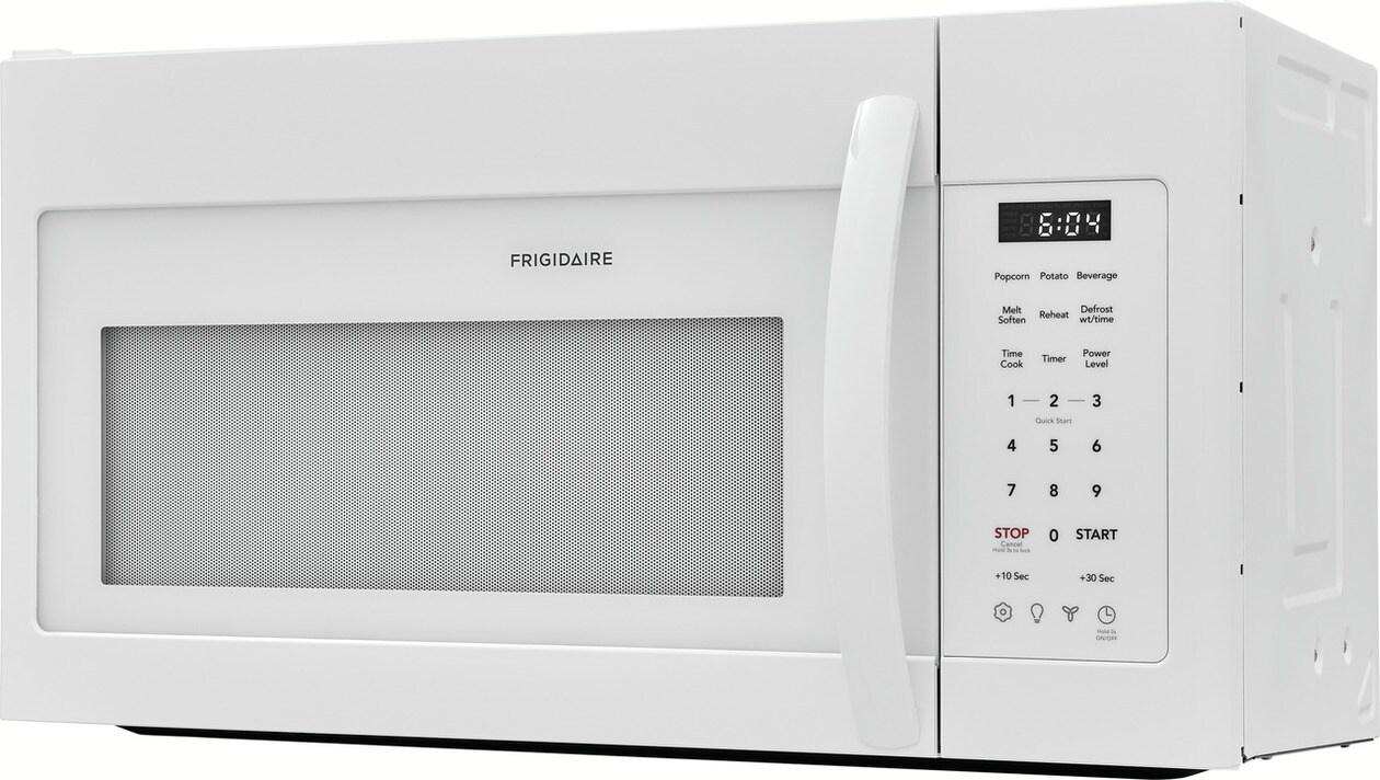 Frigidaire FMOS1846BW Frigidaire 1.8 Cu. Ft. Over-The-Range Microwave