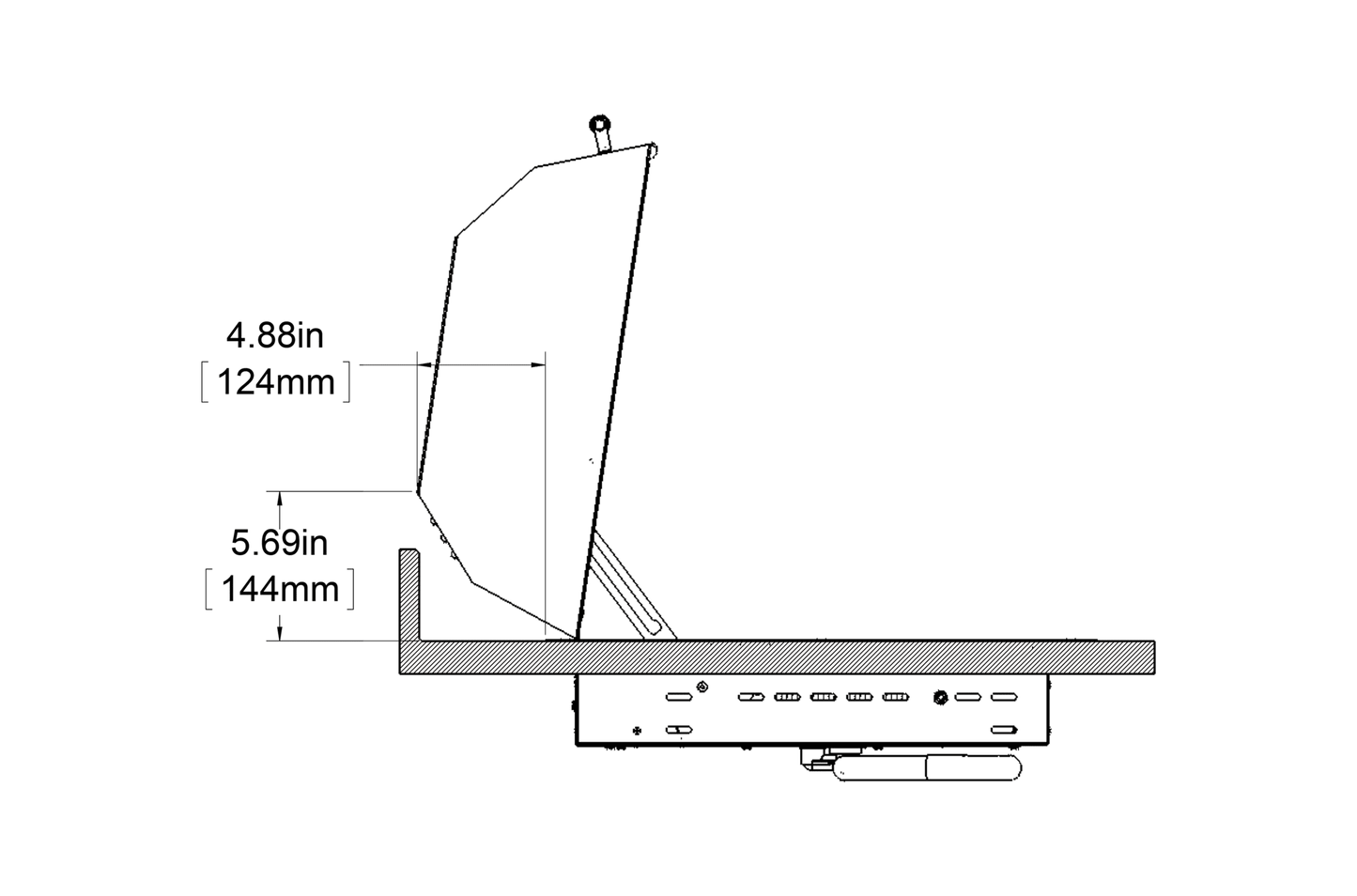 Kenyon B70426NH Texan Electric Grill
