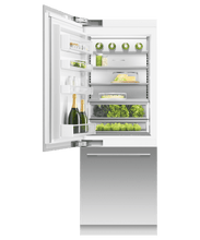 Fisher & Paykel RS3084WRUK1 Integrated Refrigerator Freezer, 30