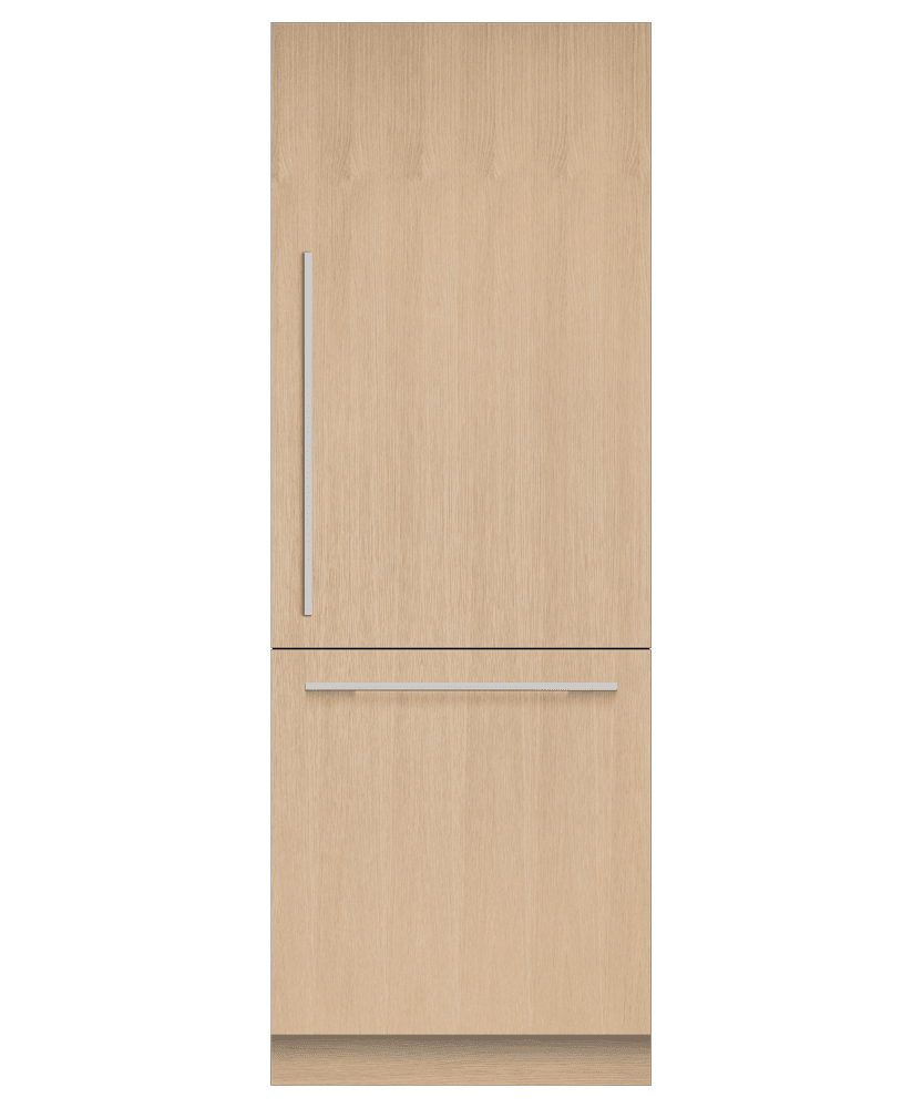 Fisher & Paykel RS3084WRUK1 Integrated Refrigerator Freezer, 30", Ice & Water